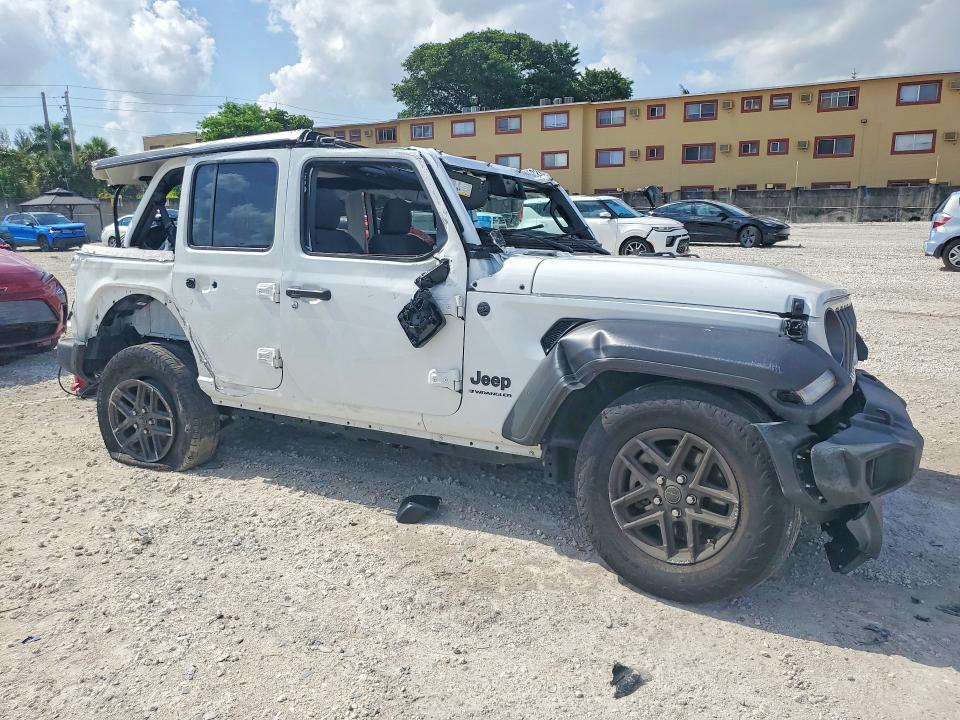 Aukcja sprzedaży 2025 Jeep Wrangler, vin: 1C4PJXDN9SW539954, numer aukcji: 58745026