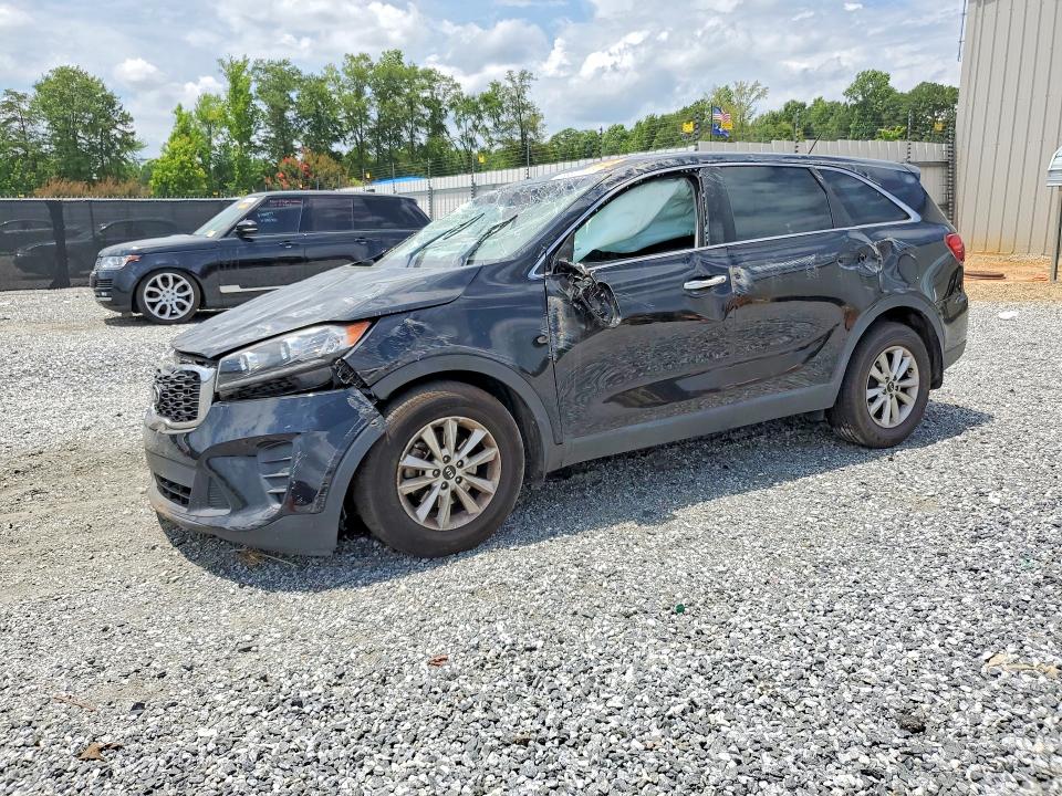 58007976 :رقم المزاد ، 5XYPG4A33KG594204 vin ، 2019 Kia Sorento مزاد بيع