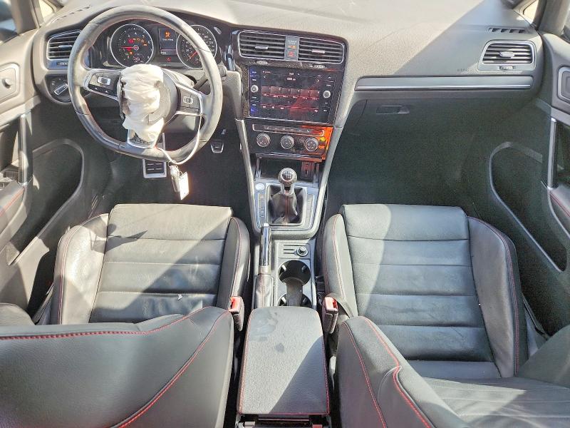 2018 Volkswagen Gti მანქანა იყიდება აუქციონზე, vin: 3VW547AU2JM293223, აუქციონის ნომერი: 58147716