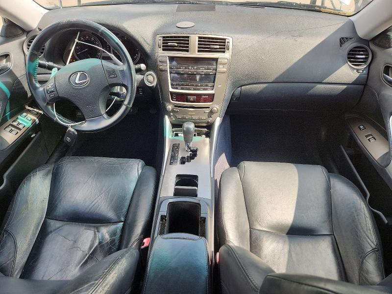 2008 Lexus Is მანქანა იყიდება აუქციონზე, vin: JTHBK262282082349, აუქციონის ნომერი: 55920916