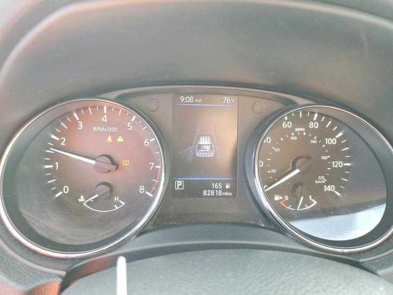 55190706 :رقم المزاد ، 5N1AT2MV7LC747588 vin ، 2020 Nissan Rogue مزاد بيع