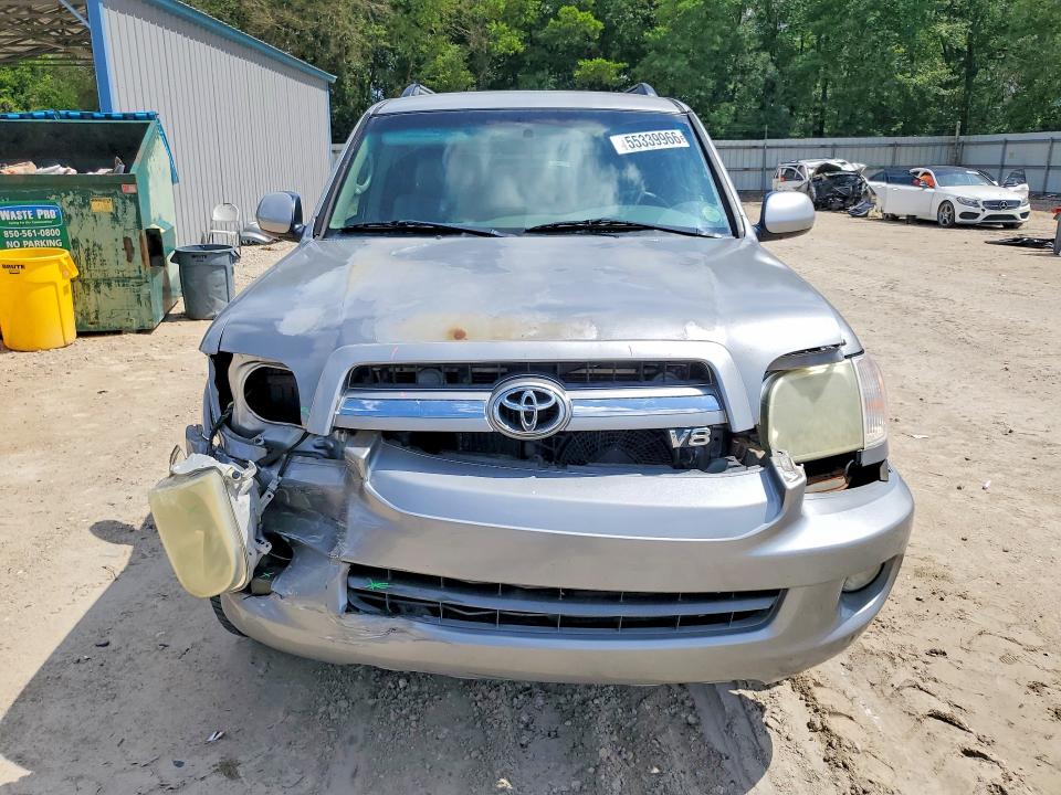Auction sale of the 2006 Toyota Sequoia, vin: 5TDZT34A06S278549, lot number: 55339966