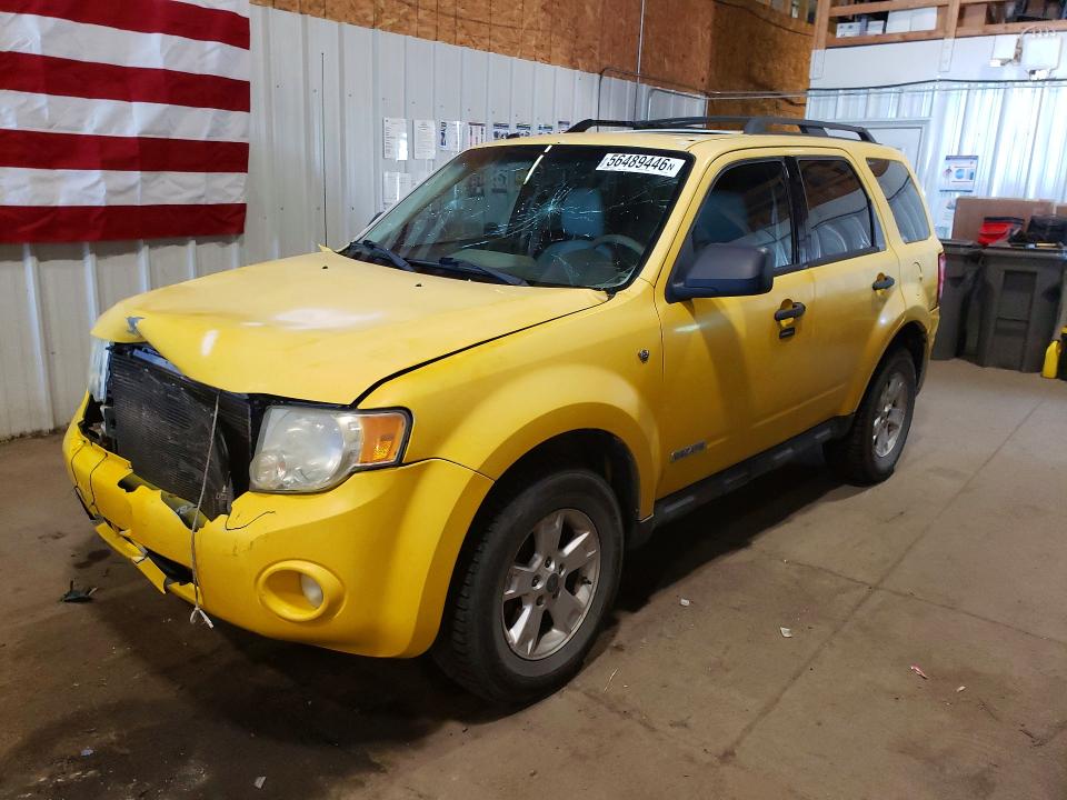 Продажа на аукционе авто 2008 Ford Escape, vin: 1FMCU93198KC82404, номер лота: 56489446