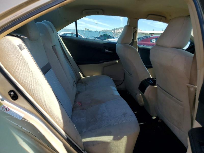 2012 Toyota Camry მანქანა იყიდება აუქციონზე, vin: 4T1BF1FKXCU007682, აუქციონის ნომერი: 58104616