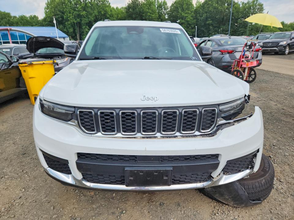 58763026 :رقم المزاد ، 1C4RJKAG4N8547048 vin ، 2022 Jeep Grand Cherokee مزاد بيع