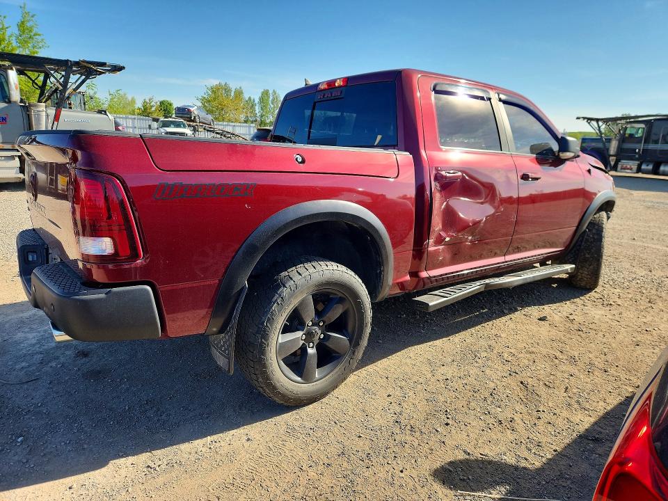 Продаж на аукціоні авто 2019 Ram 1500 Classic, vin: 1C6RR7LT6KS688189, номер лоту: 55206136