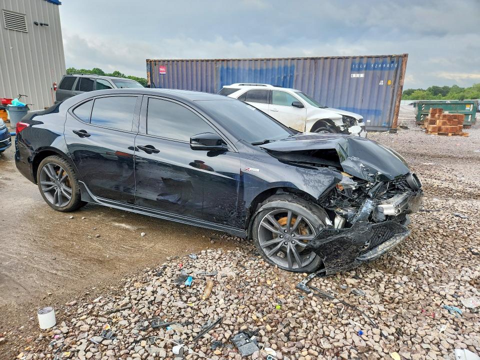 2018 Acura Tlx მანქანა იყიდება აუქციონზე, vin: 19UUB3F65JA000324, აუქციონის ნომერი: 57847046