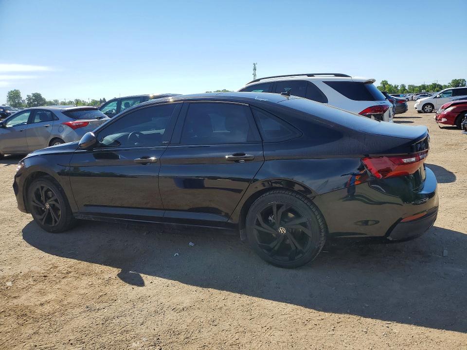 Aukcja sprzedaży 2025 Volkswagen Jetta, vin: 3VWSX7BU1SM099681, numer aukcji: 58467576