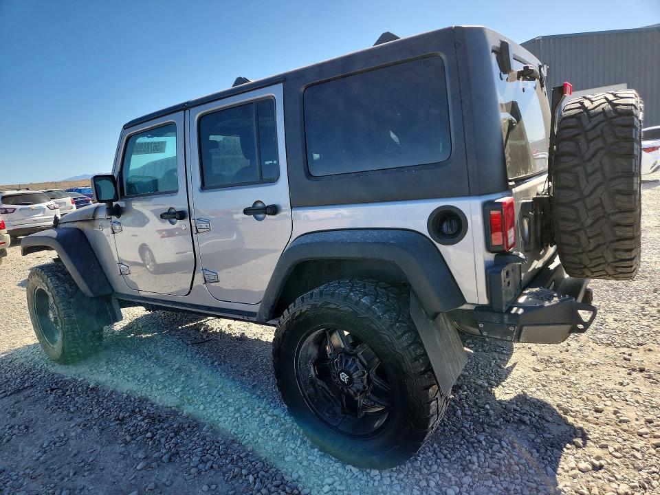 Продажа на аукционе авто 2018 Jeep Wrangler Unlimited, vin: 1C4HJWDG8JL925264, номер лота: 56788996
