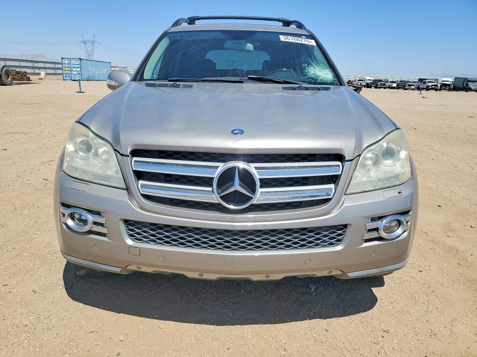 Продажа на аукционе авто 2007 Mercedes-benz Gl, vin: 4JGBF71E07A251031, номер лота: 56168276