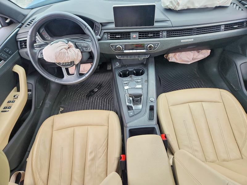 2017 Audi A4 მანქანა იყიდება აუქციონზე, vin: WAUENAF48HN037249, აუქციონის ნომერი: 56510906