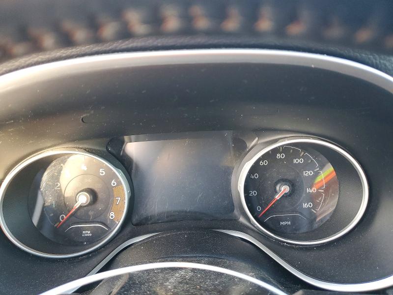 2018 Jeep Compass მანქანა იყიდება აუქციონზე, vin: 3C4NJDBB2JT434529, აუქციონის ნომერი: 56093726