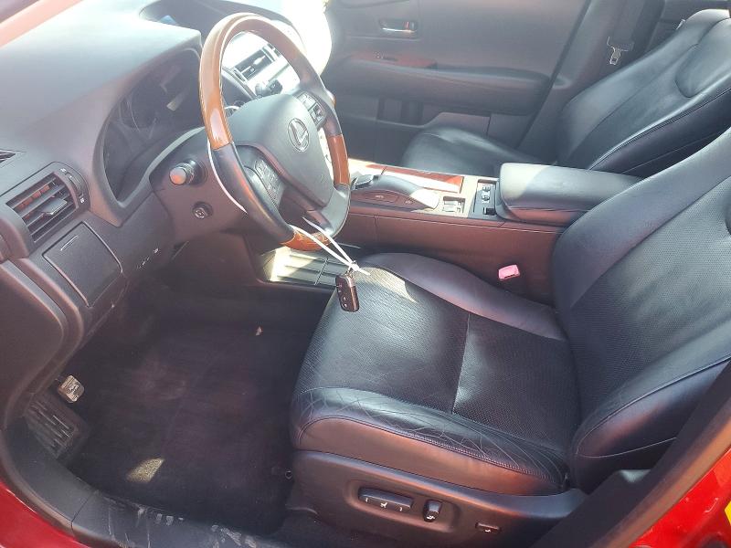 Продаж на аукціоні авто 2010 Lexus Rx, vin: JTJBC1BA7A2408073, номер лоту: 55610386