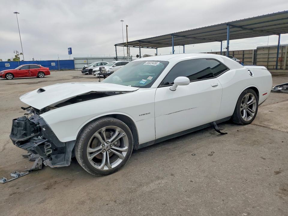 56623436 :رقم المزاد ، 2C3CDZBT0MH538443 vin ، 2021 Dodge Challenger مزاد بيع