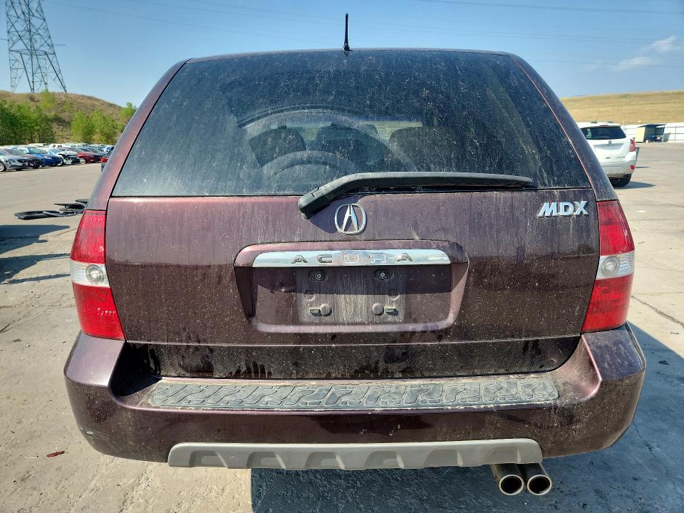 58595826 :رقم المزاد ، 2HNYD18252H512283 vin ، 2002 Acura Mdx مزاد بيع