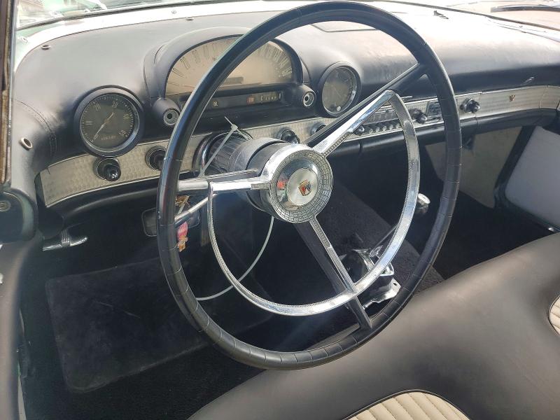 59151246 :رقم المزاد ، P6FH213163 vin ، 1956 Ford Thunderbird مزاد بيع