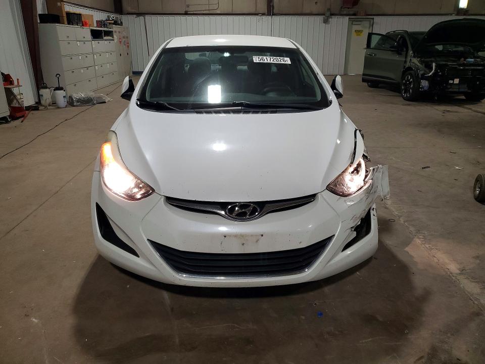 Продаж на аукціоні авто 2016 Hyundai Elantra, vin: 5NPDH4AE8GH733745, номер лоту: 56172026