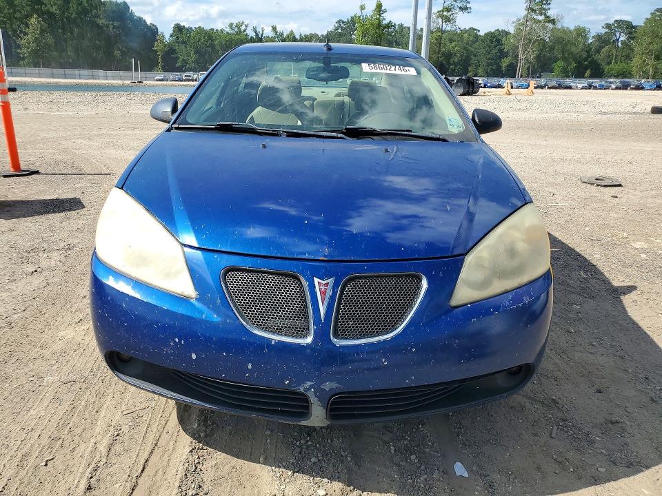 58602746 :رقم المزاد ، 1G2ZH528954166392 vin ، 2005 Pontiac G6 مزاد بيع