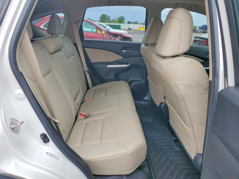 55136526 :رقم المزاد ، 5J6RM4H93FL077727 vin ، 2015 Honda Cr-v مزاد بيع