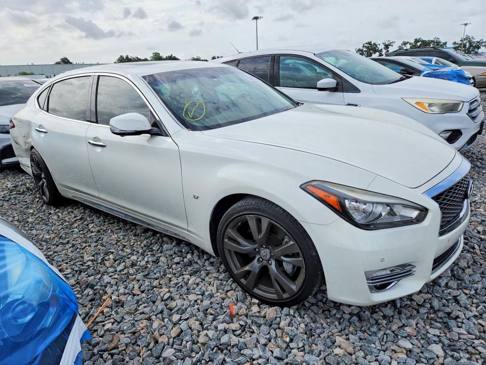 Aukcja sprzedaży 2018 Infiniti Q70l, vin: JN1BY1PP1JM330673, numer aukcji: 54012676