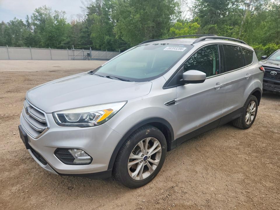 2017 Ford Escape მანქანა იყიდება აუქციონზე, vin: 1FMCU0GD1HUD80444, აუქციონის ნომერი: 58393286