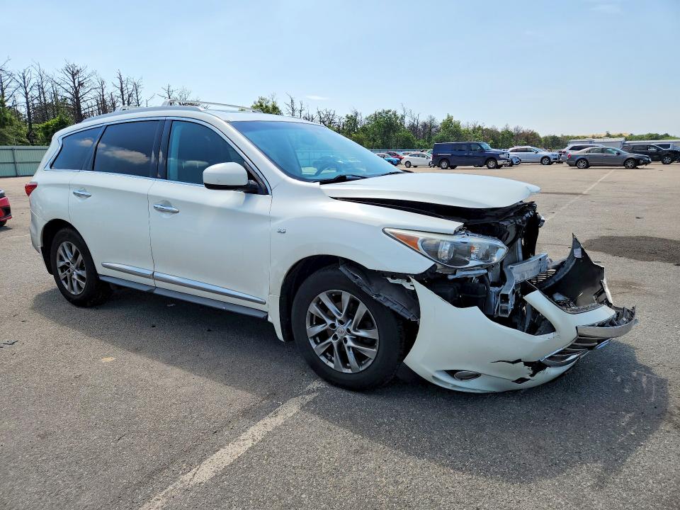 Auction sale of the 2015 Infiniti Qx60, vin: 5N1AL0MM0FC545692, lot number: 58971456