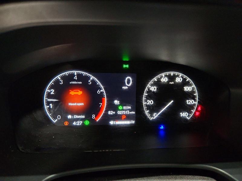 2023 Honda Cr-v მანქანა იყიდება აუქციონზე, vin: 2HKRS4H40PH422315, აუქციონის ნომერი: 55617326