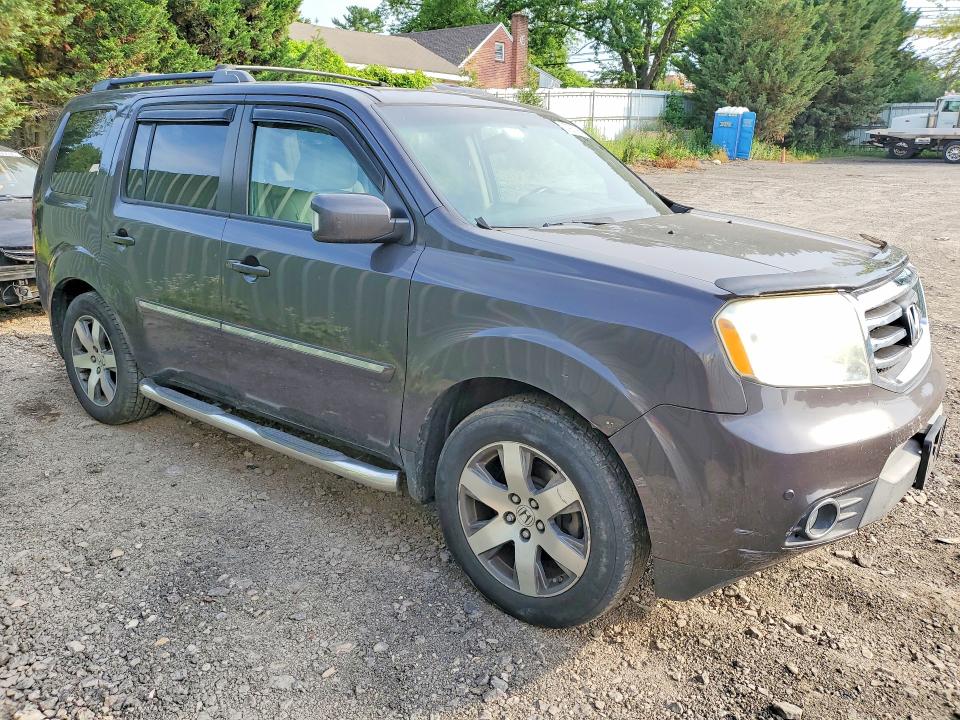57930086 :رقم المزاد ، 5FNYF4H96EB008382 vin ، 2014 Honda Pilot مزاد بيع