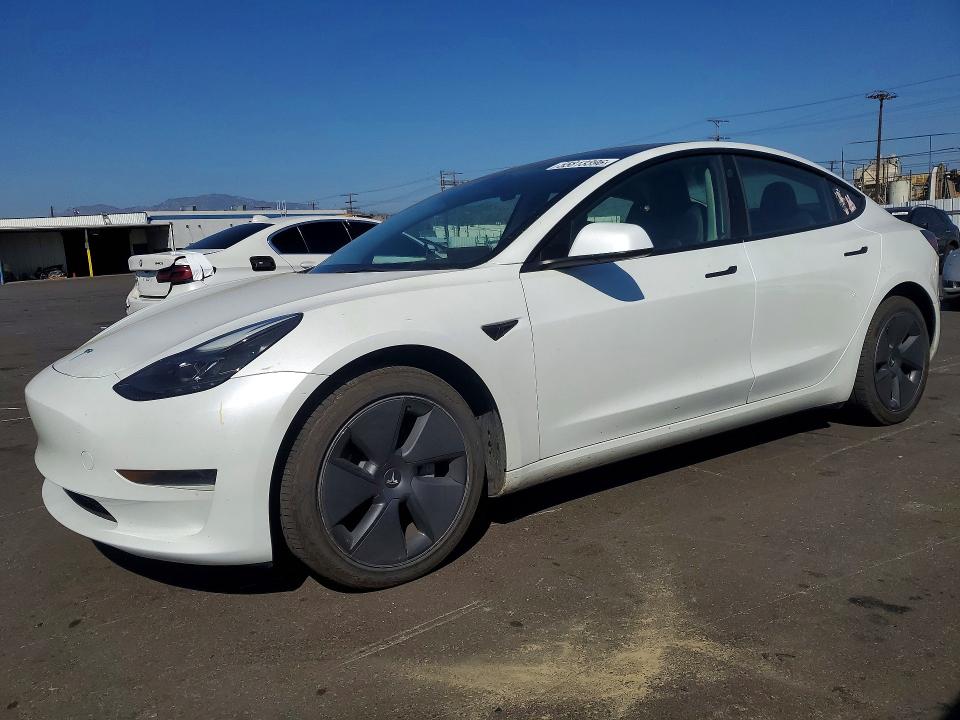 Aukcja sprzedaży 2023 Tesla Model 3, vin: 5YJ3E1EA6PF475010, numer aukcji: 55813396