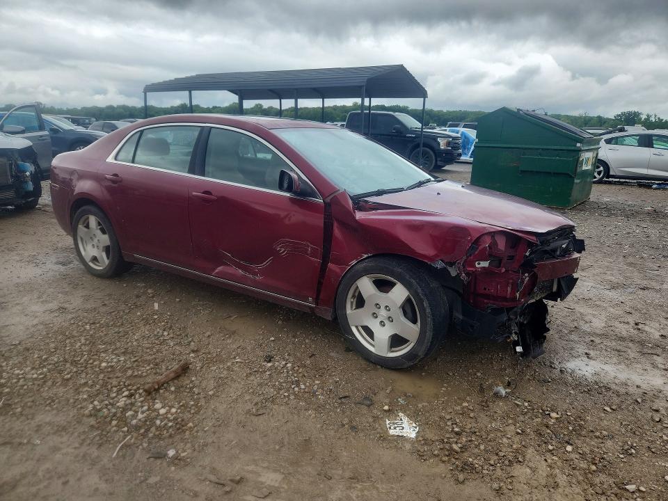 59136186 :رقم المزاد ، 1G1ZD5E76AF112176 vin ، 2010 Chevrolet Malibu مزاد بيع