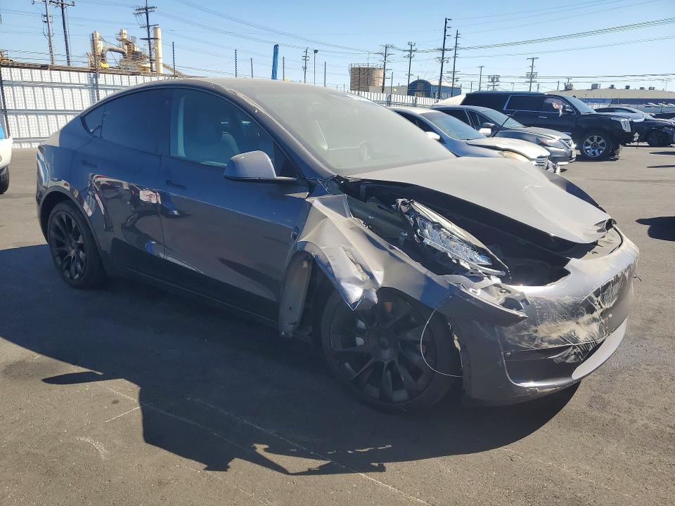 Aukcja sprzedaży 2021 Tesla Model Y, vin: 5YJYGDEE0MF161286, numer aukcji: 58840036