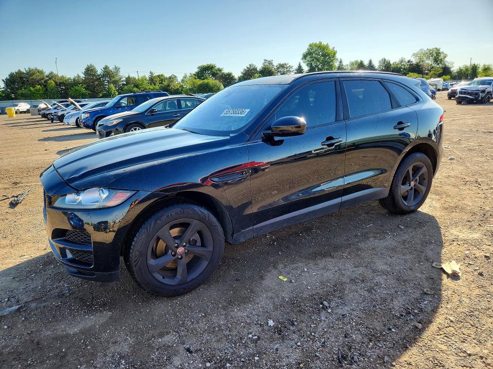 2019 Jaguar F-pace მანქანა იყიდება აუქციონზე, vin: SADCJ2FX7KA609467, აუქციონის ნომერი: 55758336