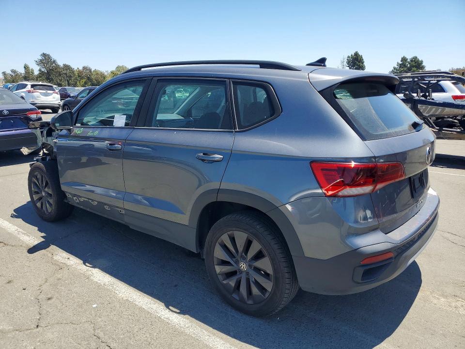 Продажа на аукционе авто 2023 Volkswagen Taos, vin: 3VVCX7B28PM377166, номер лота: 57959626