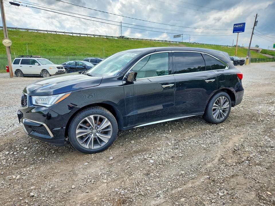 Auction sale of the 2018 Acura Mdx, vin: 5J8YD4H52JL019729, lot number: 57115296