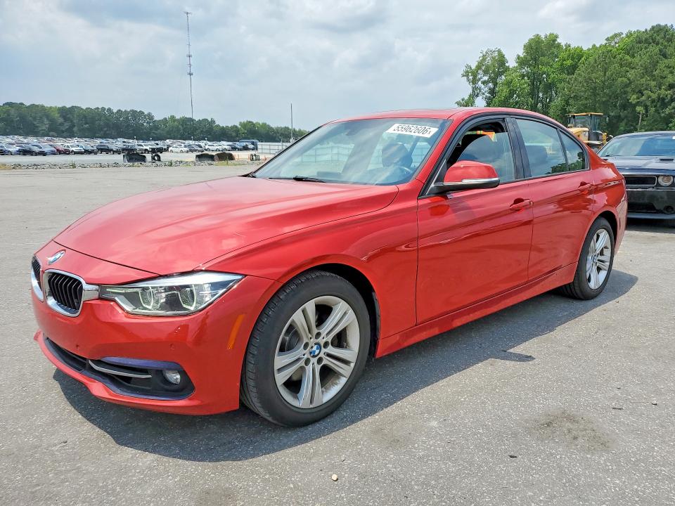 2016 Bmw 328 მანქანა იყიდება აუქციონზე, vin: WBA8E9C52GP847682, აუქციონის ნომერი: 55962606