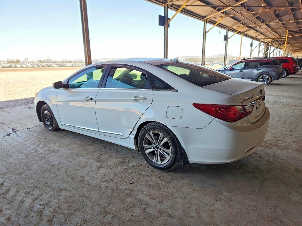 2013 Hyundai Sonata მანქანა იყიდება აუქციონზე, vin: 5NPEB4AC1DH657110, აუქციონის ნომერი: 55922486