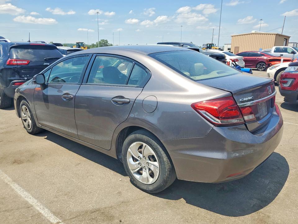56274296 :رقم المزاد ، 19XFB2F59DE023180 vin ، 2013 Honda Civic مزاد بيع