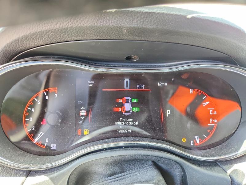 2015 Dodge Durango მანქანა იყიდება აუქციონზე, vin: 1C4RDJDG8FC740508, აუქციონის ნომერი: 57570636