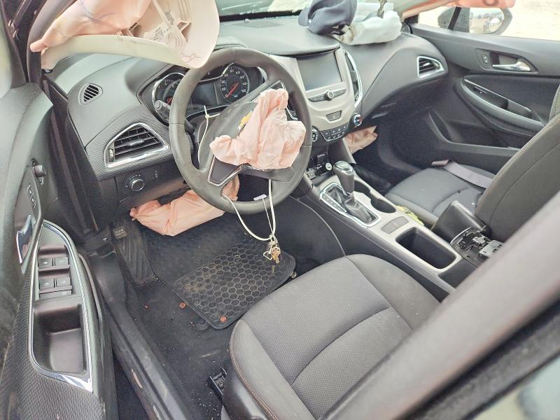 Aukcja sprzedaży 2016 Chevrolet Cruze, vin: 1G1BC5SM6G7279106, numer aukcji: 58211326