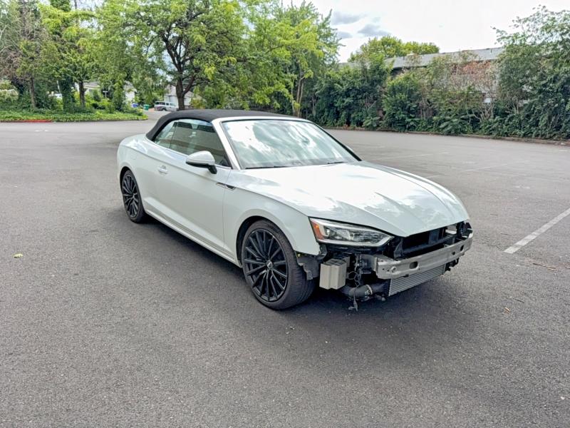 2018 Audi A5 მანქანა იყიდება აუქციონზე, vin: WAUYNGF56JN013336, აუქციონის ნომერი: 59715776