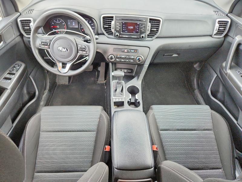 2018 Kia Sportage მანქანა იყიდება აუქციონზე, vin: KNDPMCAC6J7487954, აუქციონის ნომერი: 55504696