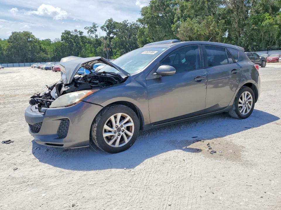 2013 Mazda 3 მანქანა იყიდება აუქციონზე, vin: JM1BL1L74D1835226, აუქციონის ნომერი: 57625766