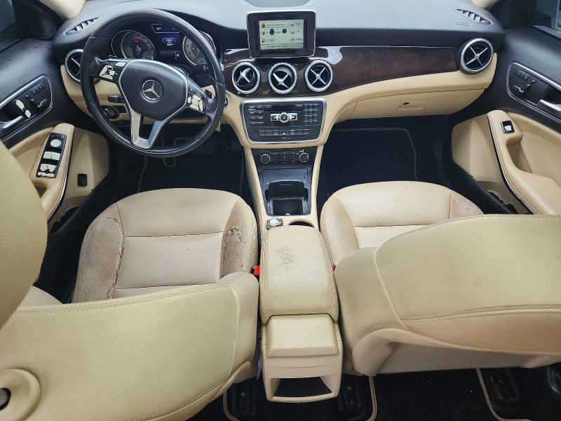 2015 Mercedes-benz Gla მანქანა იყიდება აუქციონზე, vin: WDCTG4EB3FJ127123, აუქციონის ნომერი: 56704176