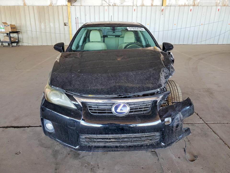 2011 Lexus Ct მანქანა იყიდება აუქციონზე, vin: JTHKD5BH6B2018201, აუქციონის ნომერი: 57855476