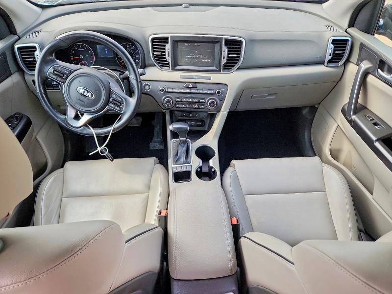 55428596 :رقم المزاد ، KNDPNCAC0H7167133 vin ، 2017 Kia Sportage مزاد بيع