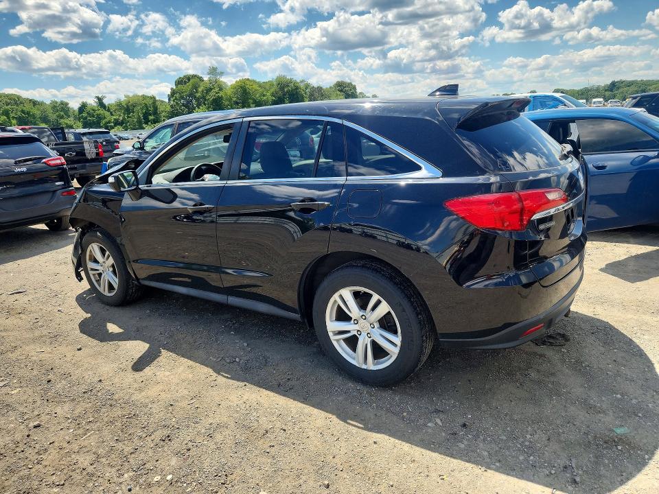 58381996 :رقم المزاد ، 5J8TB4H56FL024777 vin ، 2015 Acura Rdx مزاد بيع