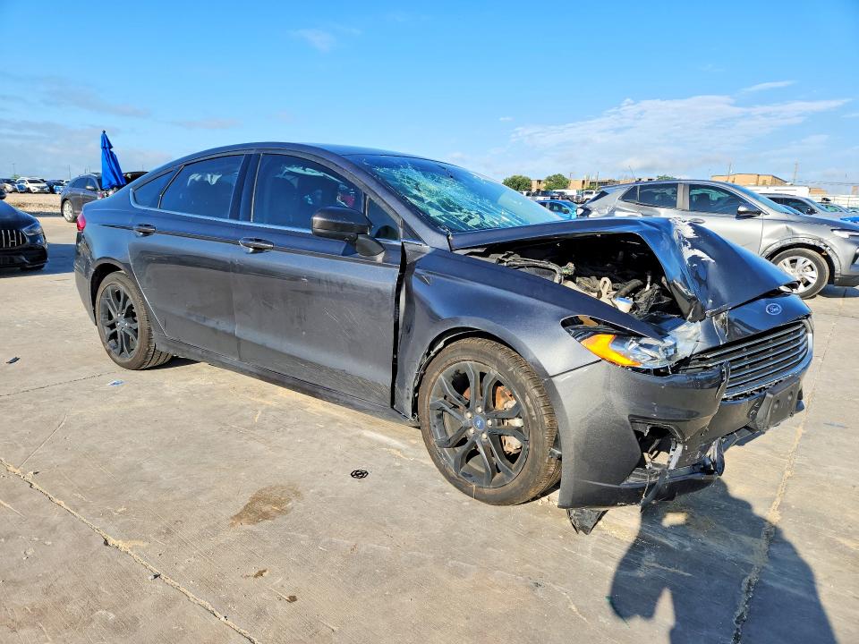 Продажа на аукционе авто 2019 Ford Fusion, vin: 3FA6P0HD4KR133365, номер лота: 56435036