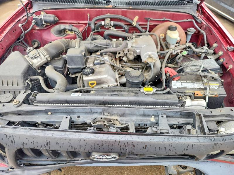 Продажа на аукционе авто 2002 Toyota Tacoma, vin: 5TENL42N72Z890979, номер лота: 55594176