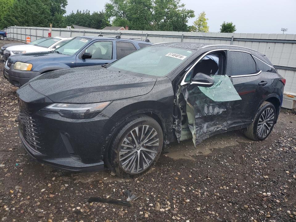 2025 Lexus Rx 350h მანქანა იყიდება აუქციონზე, vin: 2T2BBMCA2SC078248, აუქციონის ნომერი: 57484016