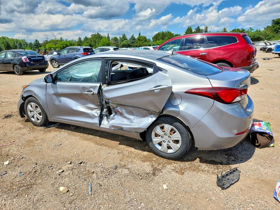 Продажа на аукционе авто 2016 Hyundai Elantra, vin: KMHDH4AE9GU502189, номер лота: 58370786